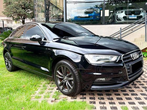 AUDI A3 2.0 TFSI SEDAN AMBITION 16V GASOLINA 4P S-TRONIC